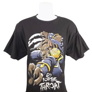 JINX Blizzard World of Warcraft Worgen Go For The Throat T-Shirt Black 2XL